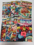 Iron Man Bronze Age Lot #80-89 (9 Issues)