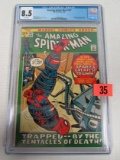 Amazing Spider-man #107 (1972) John Romita Cover Cgc 8.5