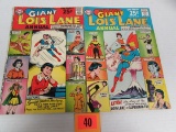 Lois Lane Annual #1 & 2 Silver Age Dc