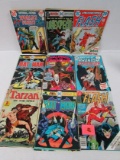 Huge Lot (41) Mixed Bronze Age Dc Comics Batman, Superman, Horror+