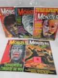 Famous Monsters Of Filmland Silver Age Lot #34, 36, 39, 42, 47