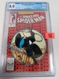 Amazing Spider-man #300 Key 1st Appearance Venom Cgc 8.0