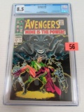 Avengers #49 (1968) 1st Appearance Of Typhon Cgc 8.5