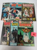 Ghost Bronze Age Dc Horror Lot 7, 9, 12, 14, 19, 32, 36