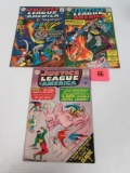Justice League Of America Silver Age Lot #37, 51, 55