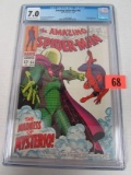 Amazing Spider-man #66 (1968) Mysterio & Green Goblin Appear Cgc 7.0