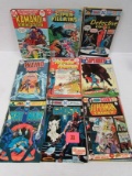 Huge Lot (47) Mixed Bronze Age Dc Comics Batman, Superman, Horror+