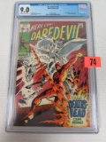 Daredevil #56 (1969) Key 1st App. Death's Head Cgc 9.0