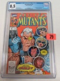 New Mutants #87 (1990) Key 1st Appearance Of Cable Cgc 8.5