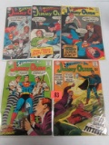 Lot (5) Silver Age Jimmy Olsen Comics 114, 115, 120, 121, 124