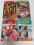 The Flash Silver Age Lot 165, 167, 171, 174