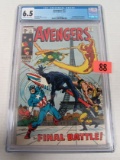 Avengers #71 (1969) Key 1st Appearance Of The Invaders Cgc 6.5