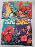Beowulf Dragon Slayer Bronze Age Dc Set 1-6 Complete