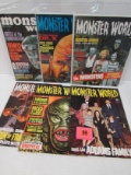 Monster World Silver Age Lot #1, 2, 4, 7, 8, 9 Warren Publishing