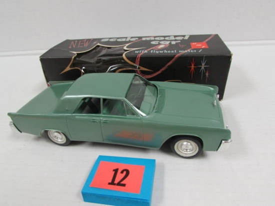 1961 Lincoln Continental Promo Car In Orig. Box