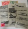 Lot of WWII Era Airplane Photos, Inc Bombing and Fighting Planes