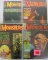 1970 Lot of (4) Warren Magazine Co.  Famous Monsters of Filmland Issues No. 64,65,67,68