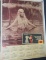 Original 1960 Mamie Van Doren Promotional Calendar for 