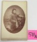 Rare 1882 Cabinet Photo Photo of Nez Perce Indian 