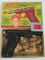 Excellent 1947 Kelmar Power Pop Pistol, Complete in Original Box