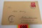 Rare WWII 1941 Concentration Camp Postal Cover / Letter