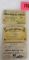 Original 1950s Motorcycle Club Card Lot