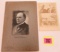 Post Assasination William McKinley Store Advertising Memorial and Cabinet Card Photo