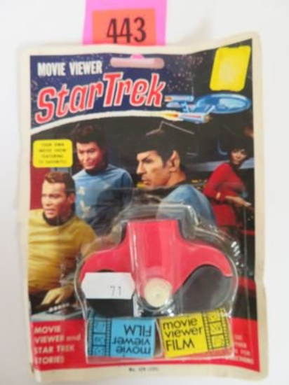 1967 Star Trek Toy Movie Viewer on Original Card