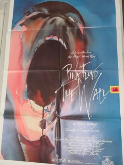 Original 1982 "Pink Floyd The Wall" Movie Poster