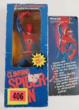 Rare Vintage Remco Climbing Spiderman in Orig Box