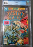 All-Star Comics #67 CGC 8.5 Bruce Wayne Turns Against The JSA