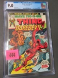 Marvel Two-In-One #3 CGC 9.0  Daredevil, Mr. Fantastic, Black Widow, Nekra App.