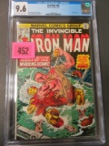 Iron Man #84 CGC 9.6 Freak Appearance