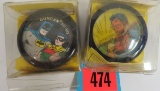 Original 1978 Batman & Superman Duncan Yoyo's in Orig Package