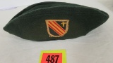 Vietnam Made Special Forces Green Beret