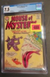 House of Mystery #145 CGC 7.5 Off White to White Pages