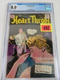 Heart Throb #59 CGC 8.0 Off White to White Pages