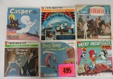 1960s/70s Viewmaster Slide Lot, Inc. Casper, Sleeping Beauty, Bonanza and More