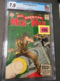 All American Men of War #52 CGC 7.0 Off White to White Pages