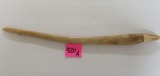 Rare Eskimo Inuit Antique OOSIK Club (Walrus Penis Bone) 19.5