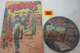 1930s-1940s Terry and The Pirates Lot, Inc. Popped Wheat Promo Comic, 