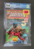 Daredevil #122 CGC 9.4 Black Widow, Nick Fury Appearance