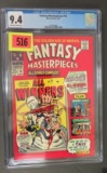 Fantasy Masterpieces #10 CGC 9.4 Off White to White Pages