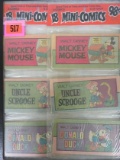 Pair of 1970s Packages of Walt Disney Mini-Comics