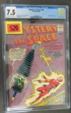 Mystery in Space #83 CGC 7.5 Star Rovers Backup Story