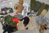 Huge Lot of 1960s GI Joe Action Figure Outfits and Accessories