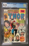 Thor #262 CGC 9.2 Off White to White Pages