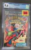 Marvel Team-Up #41 CGC 9.6 Scarlet Witch, Vision & Cotton Mather Appearance