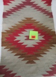 Antique Southwestern Indian/Native American Small Woven Blanket