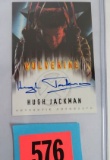 Rare Hugh Jackman (Wolverine) Xmen The Movie Signed Chase Card